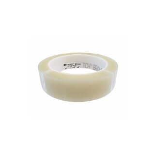 3M High Temp Clear Scroll Tape 25,4mm Rull 65,8meter